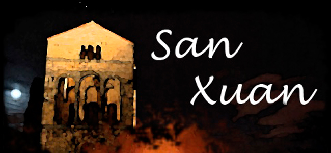 San Xuan en el Prerrrománico